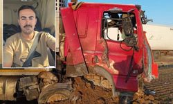 İran’da Vurulan Hataylı TIR Şoförünün Aracı Görüntülendi