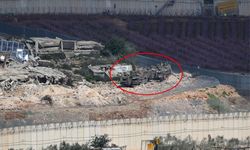 İsrail Lübnan Sınırında Kara Operasyonu Başlattı