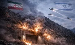 İsrail Tahran'daki Yeraltı Sığınağını Bombaladı