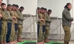 İsrail Ordusunda Teravih Namazı Görüntüleri Gündem Oldu