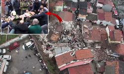 Fatih’te Doğal Gaz Patlaması İki Bina Çöktü