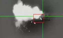 İşte İran'ın ABD İHA'sını Vurduğu Anlar