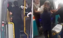 İzmir’de Dolmuşta Doğum Şoför Hastaneye Yetiştirdi