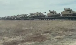 ABD Tank Sevkiyatı Görüntüsü İran Savaşı İddialarını Artırdı
