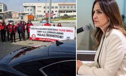 Karşıyaka’da Maaş Protestosu Töreni Durdurdu