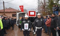 Şehit Polis Serkan Ünal Son Yolculuğuna Uğurlandı