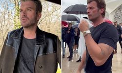 Kıvanç Tatlıtuğ Bayram Namazında Dışarıda Saf Tuttu