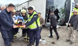 Konya Seydişehir'de Otobüs Devrildi 20 Yaralı