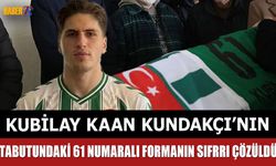 Kubilay Son Yolculuğuna 61 Numaralı Formayla Uğurlandı