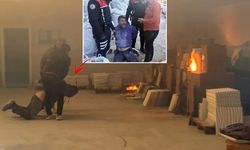 Antalya’da Maaş İddiasıyla İş Yerini Ateşe Verdi