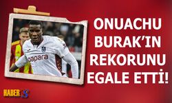 Onuachu Burak Yılmaz'ın Rekorunu Egale Etti!