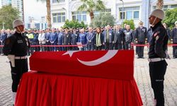 Mersin’de Şehit Polis İçin Tören Düzenlendi