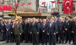 Çanakkale Zaferi Trabzon'da Törenle Anıldı