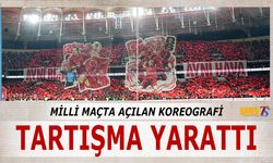 Milli Maçta 2002 Ruhunu Yansıtan Koreografi Tartışma Yarattı