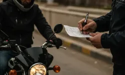 Keşan’da Plakasız Motosiklete 86 Bin Lira Ceza