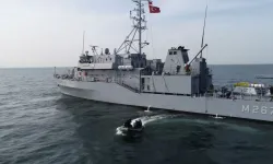 Karadeniz’de 275 Şüpheli Cisim İmha Edildi