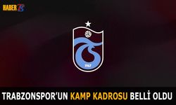 Trabzonspor'un Eyüpspor Maçı Kamp Kadrosu Belli Oldu!