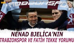Nenad Bjelica Trabzonspor Günlerini Değerlendirdi