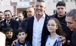 Sadettin Saran’a Okul Ziyareti Engeli