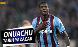 Onuachu Trabzonspor'da Tarih Yazmaya Çok Yakın