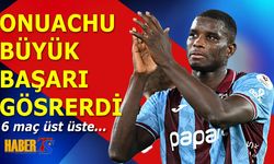 Paul Onuachu'dan Üst Üste 6 Maçta Gol Başarısı