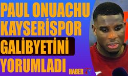Onuachu: Önemli Olan 3 Puanı Alabilmekti