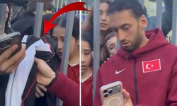 Hakan Çalhanoğlu İddialara Görüntüyle Yanıt Verdi