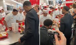 Michael B. Jordan Oscar Sonrası Burgercide Görüntülendi