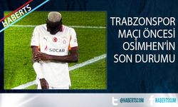 Osimhen Trabzonspor Maçında Oynayacak Mı?