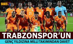 Trabzonspor'un Genç Yıldızına Milli Takımından Davet