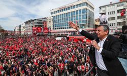 Özgür Özel Uşak Mitinginde İktidar Mesajı Verdi