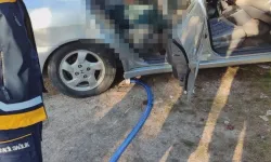 Kızılcahamam’da Otomobilde Şüpheli Ölüm