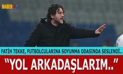 Tekke'den Futbolcularına: Yol Arkadaşlarım