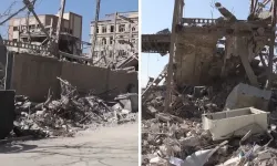 Tahran’da Saldırı Sonrası Yıkım Görüntülendi