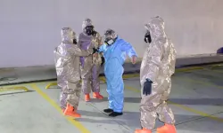 Samsun’da Şehir Hastanesinde KBRN Tatbikatı
