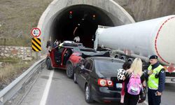 Samsun Havza’da 6 Araçlı Zincirleme Kaza