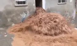 Şanlıurfa’da Sel Felaketi Aile Evini Sular Bastı