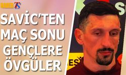 Stefan Savic Kayserispor Galibiyetini Değerlendirdi