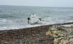 Ünye Sahilinde İnsansız Deniz Aracı Bulundu