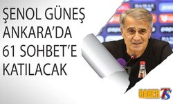Şenol Güneş Ankara’da 61 Sohbet’e Katılacak