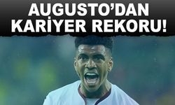 Felipe Augusto'dan Trabzonspor'da Kariyer Rekoru