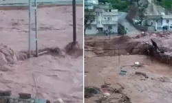 Şırnak’ta Sağanak Sele Dönüştü Evleri Su Bastı