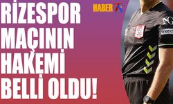 Trabzonspor - Çaykur Rizespor Maçının Hakemi Belli Oldu