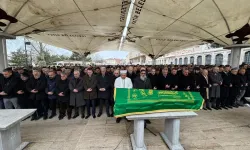 İdris Türk İstanbul’da Son Yolculuğuna Uğurlandı