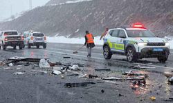 Bitlis Van Yolunda Kazada Çift Hayatını Kaybetti