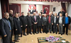 Murat Yılmaz Şalpazarı Esnaf Odası Başkanı Oldu