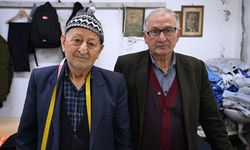 74 Yıllık Terzilik Geleneği Trabzon'da Yaşıyor
