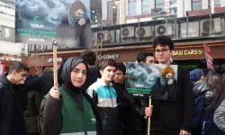 Trabzon’da Yeşilay Haftasında Bağımlılığa Karşı Yürüyüş