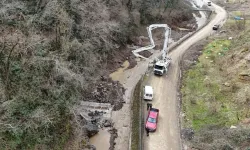 Trabzon Sera Vadisi'nde Çalışmalar Sürüyor