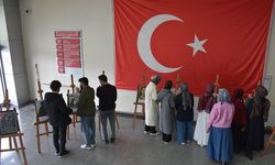 Trabzon’da Kadın Kahramanlar Sergisi Açıldı